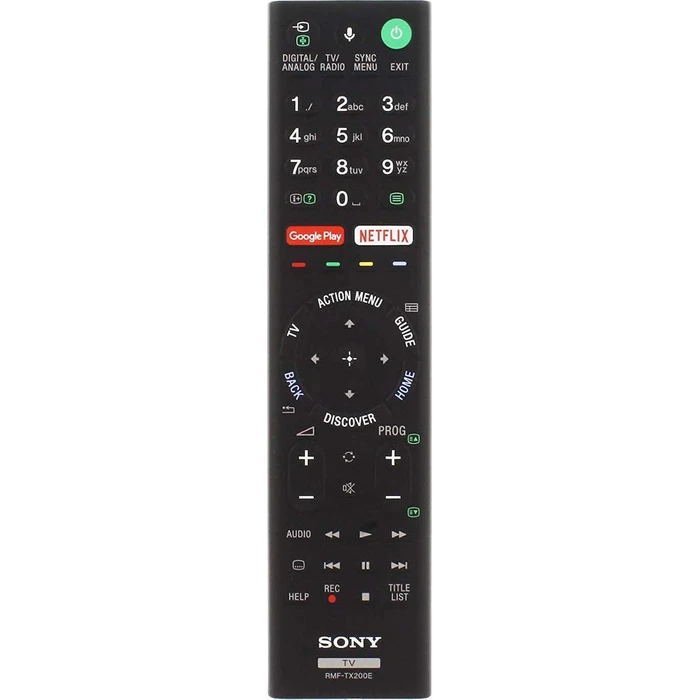 Sony TV Remote Control RMF-TX200E Genuine