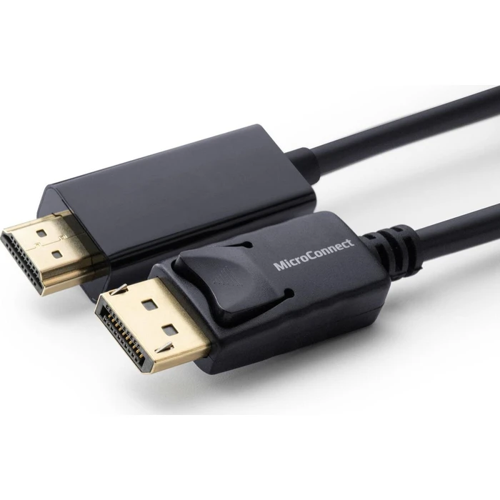 MicroConnect Μετατροπέας Καλώδιο DisplayPort σε HDMI 3m Μαύρο
