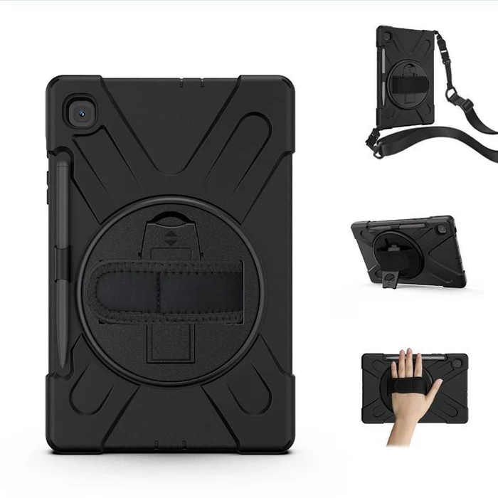 eSTUFF Chicago Flip Cover Μαύρη για Samsung Galaxy Tab S6 Lite
