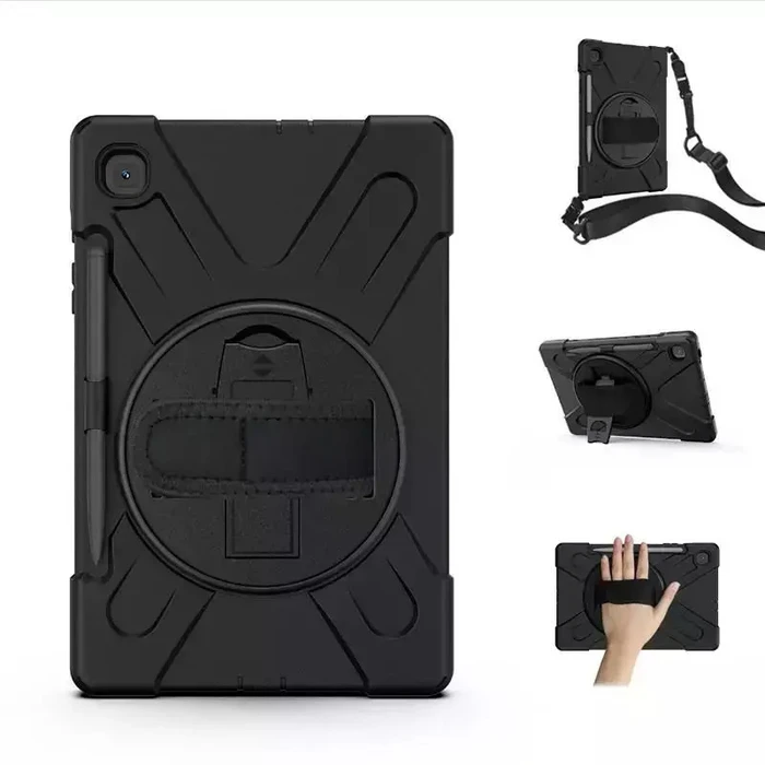 eSTUFF Chicago Flip Cover Μαύρη για Samsung Galaxy Tab S6 Lite