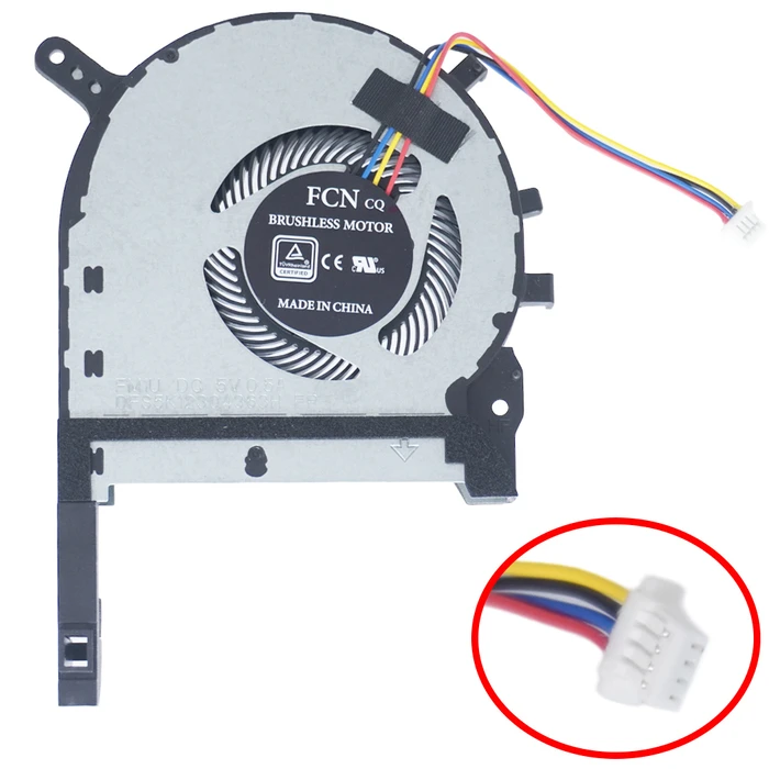 Asus Case Fan Laptop CPU Cooling Fan Tuf A15 Fa506