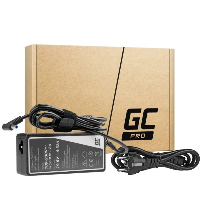 HP Laptop Charger 90W 19.5V 4.62A