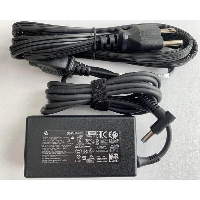 HP Adapter Laptop Power Supply 65W