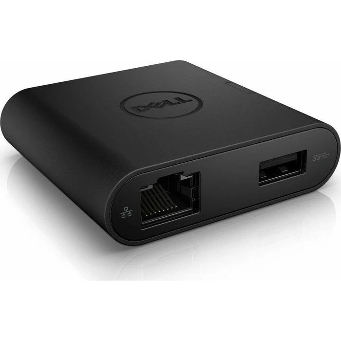 Dell USB-C to HDMI RJ45 USB-A VGA Adapter