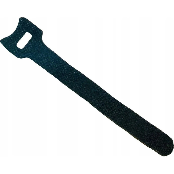 Lanview Velcro Cable Ties 150x12mm Black 100 pcs