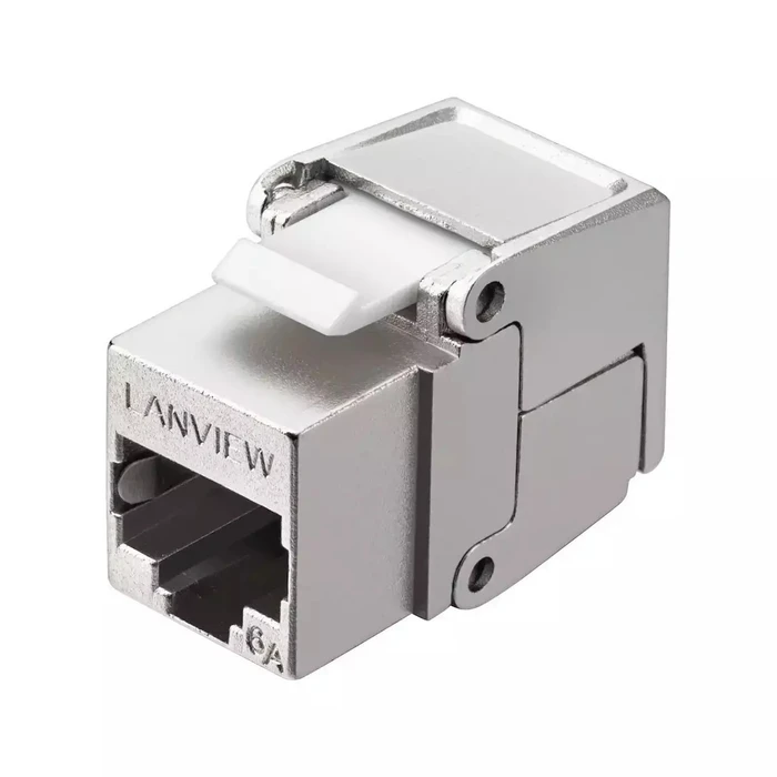 Lanview LVN128088 Cat6a Shielded Flip Jack Keystone