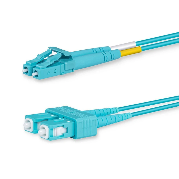 Lanview Network Cable LC SC 1m Multicolor