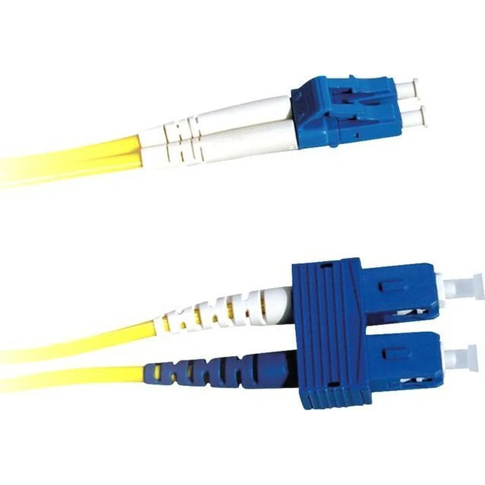 Lanview Network Cable LC SC 10m Yellow