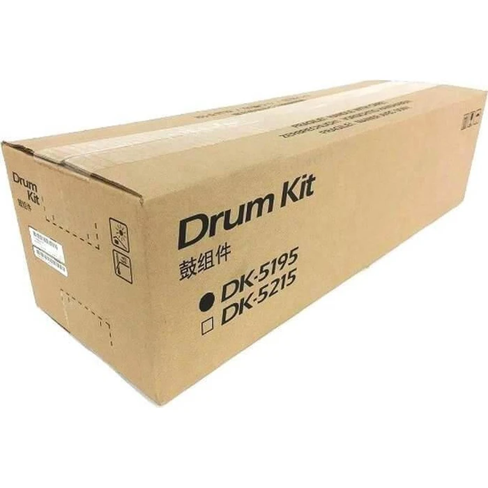 Kyocera DK-5195 Γνήσιο Drum Laser Εκτυπωτή Μαύρο (302R493052)