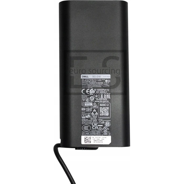 Dell Laptop Charger 90W 19.5V 4.62A