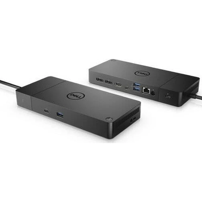 Dell Docking Station WD19TBS USB C HDMI DisplayPort 4K PD Ethernet and 3 Displays Black