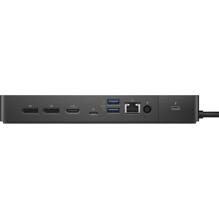 Dell Docking Station WD19TBS USB C HDMI DisplayPort 4K PD Ethernet and 3 Displays Black