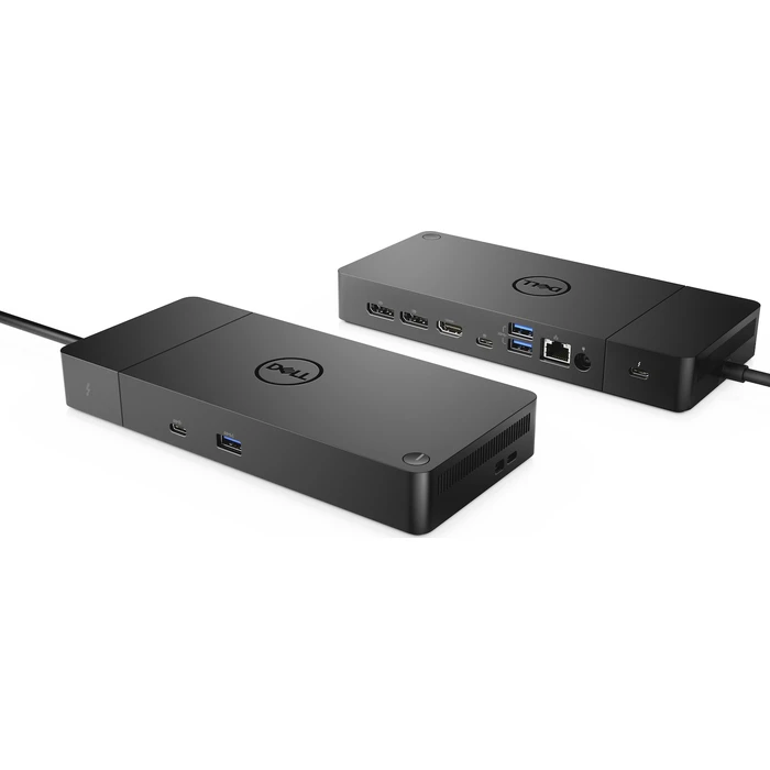 Dell Docking Station WD19TBS USB C HDMI DisplayPort 4K PD Ethernet and 3 Displays Black