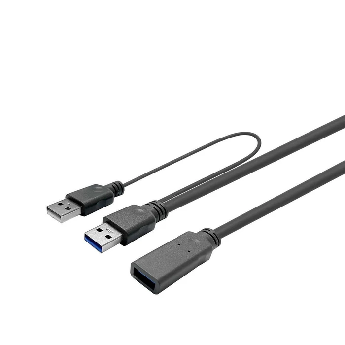 Vivolink Metatropeis Adaptor USB 3.0 Cable USB A male USB A female USB A male 3m PROUSB3AAF3C