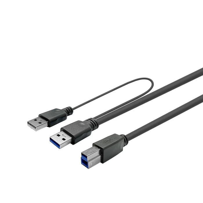 Vivolink Adapters and Converters USB 3 0 Cable USB A male USB A female USB B male 7m PROUSB3AB7C