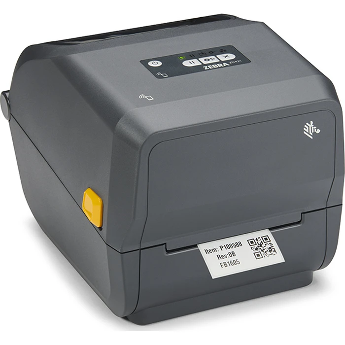 Zebra ZD421t 4" Thermal Transfer Label Printer USB, Bluetooth, Ethernet 203 dpi - ZD4A042-30EE00EZ