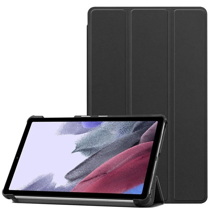 eSTUFF Flip Cover Case Black for Samsung Galaxy Tab A7 Lite