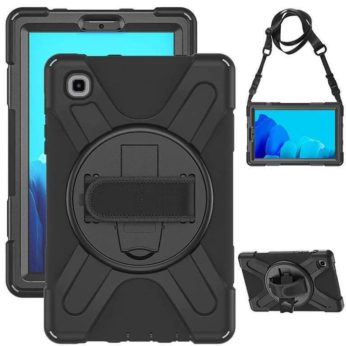eSTUFF Flip Cover for Samsung Galaxy Tab A7 Lite Black