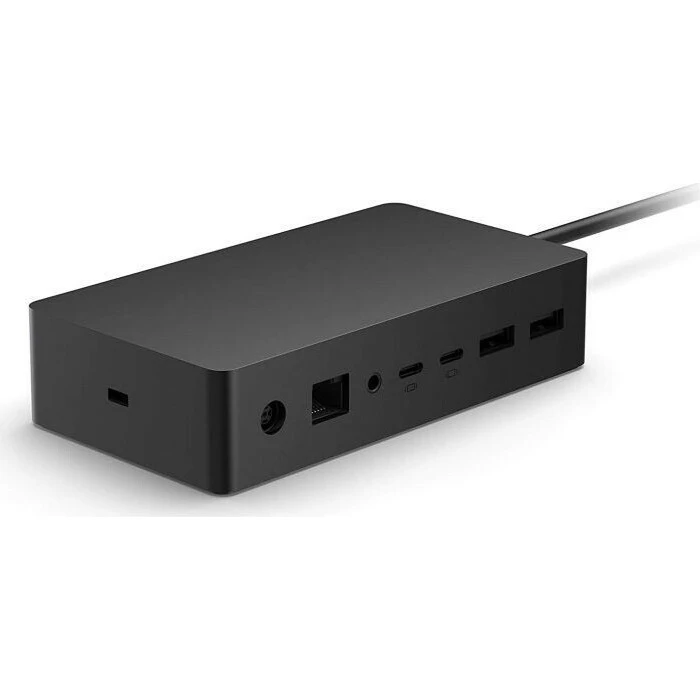 Microsoft Surface Dock 2 USB-C Docking Station με 4K, PD, Ethernet και σύνδεση για 2 οθόνες — Μαύρο