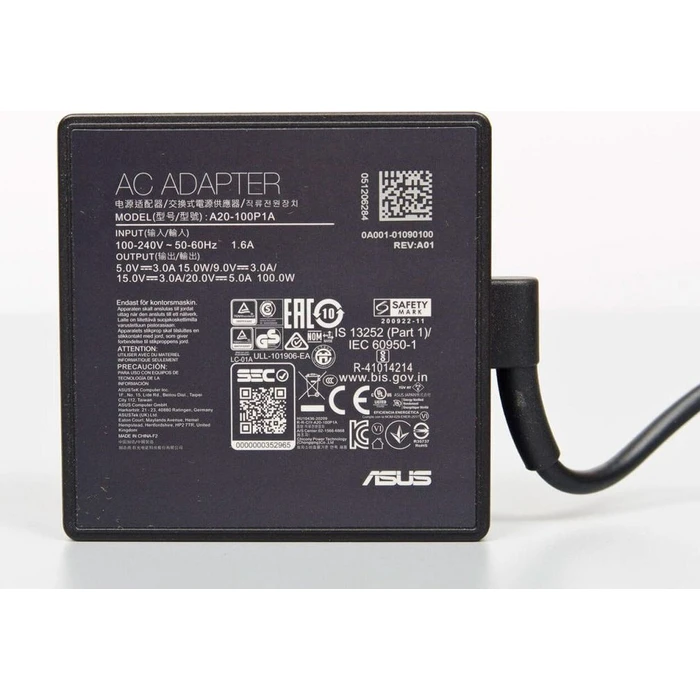 Laptop Charger Asus USB C 100W
