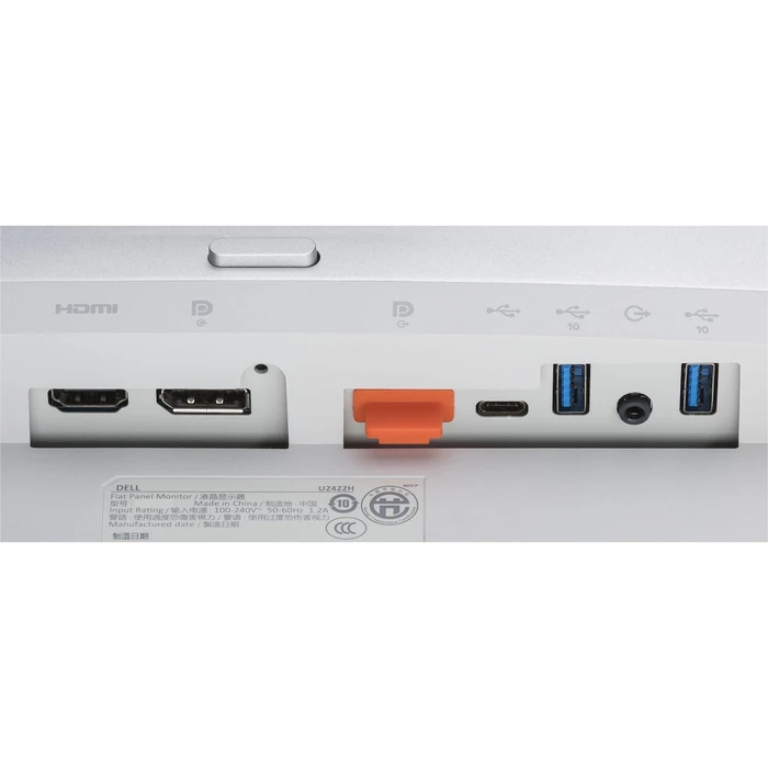 Dell UltraSharp U2422H Οθόνη Υπολογιστή 23.8 FHD IPS 8ms GTG