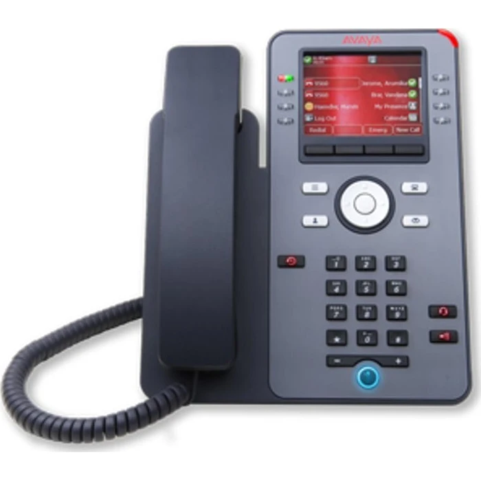 Avaya Wired IP Telephone Black