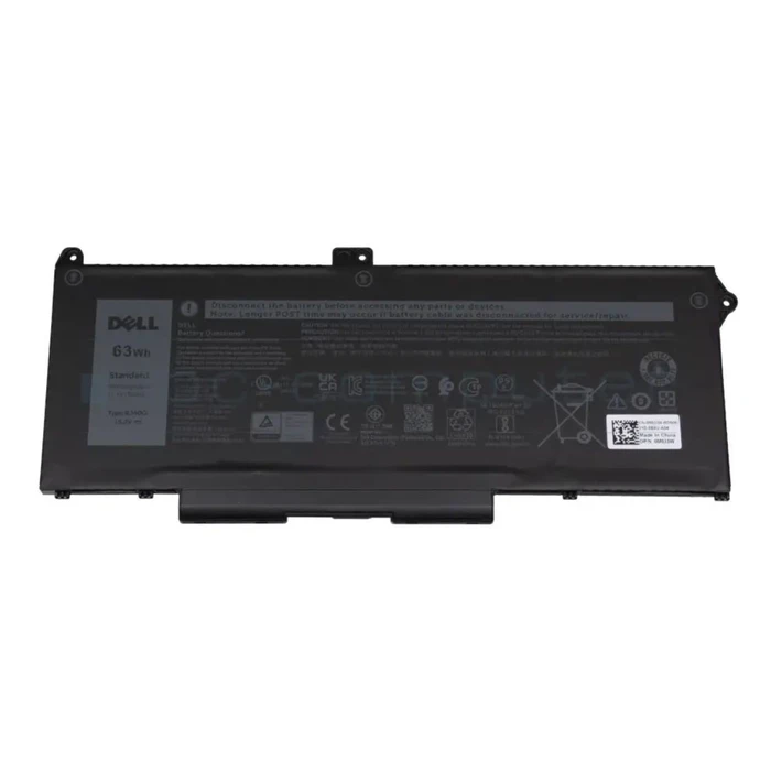 Dell M033W Genuine Battery for Dell Latitude 5420/5520  63Wh 4-cell Lithium-Ion