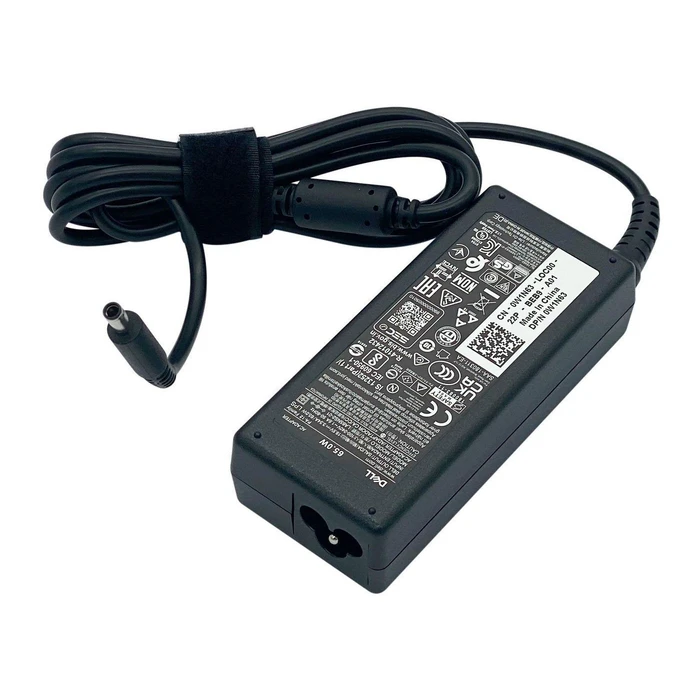 Dell Φορτιστής Laptop 65W 19.5V με Αποσπώμενο Καλώδιο Τροφοδοσίας