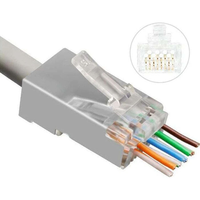 Lanview Network Cables RJ45 Clip