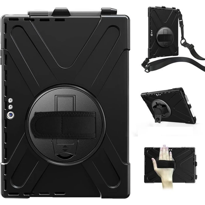 eSTUFF Θήκη Sleeve Μαύρη Microsoft Surface Pro 7 Plus 7 6 5 4