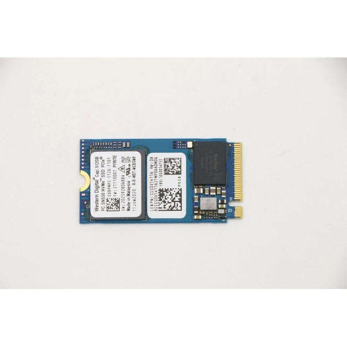 Lenovo SSD 512GB M.2 PCIe NVMe (2242) 5SS0X54153