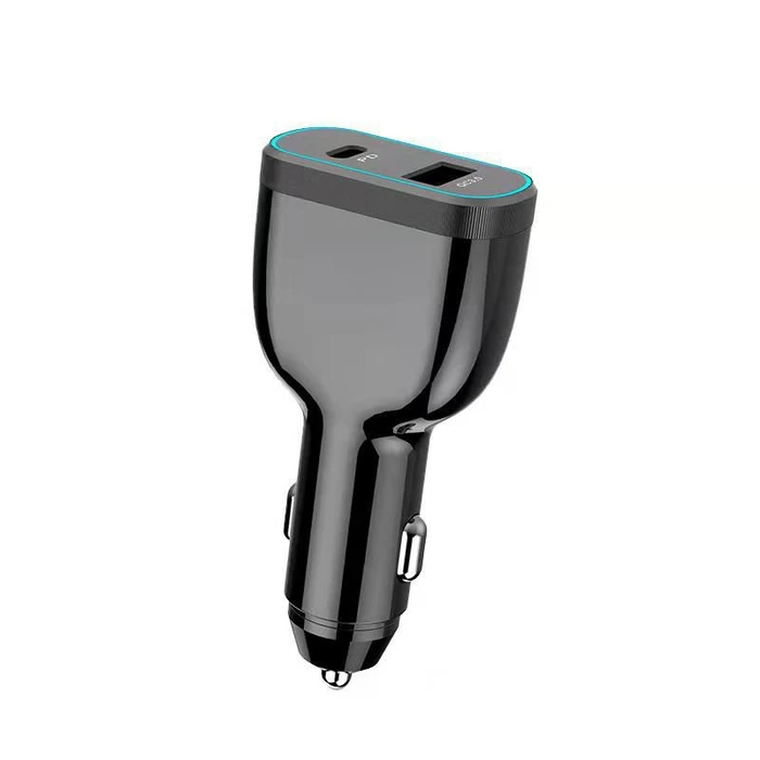 CoreParts Car Charger 78W Fast Charging Black