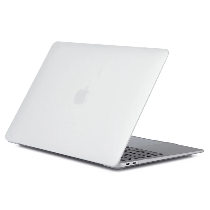 eSTUFF Clear Frosted Hardshell Case for MacBook Pro 14" (Transparent)