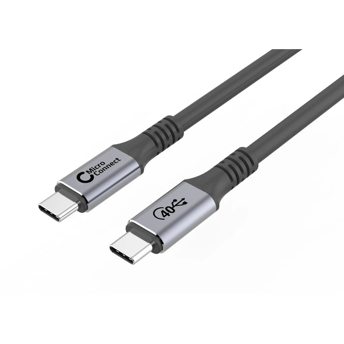MicroConnect USB C to USB C Cable 100W PD 0.5m USB4CC05