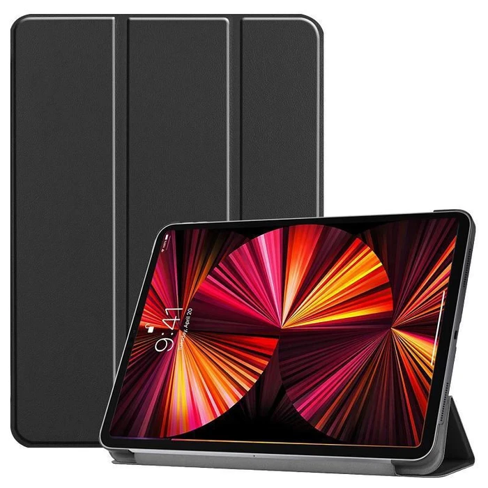 CoreParts Θήκη Flip Cover Μαύρη για iPad Pro 11 1ης 2ης 3ης Gen
