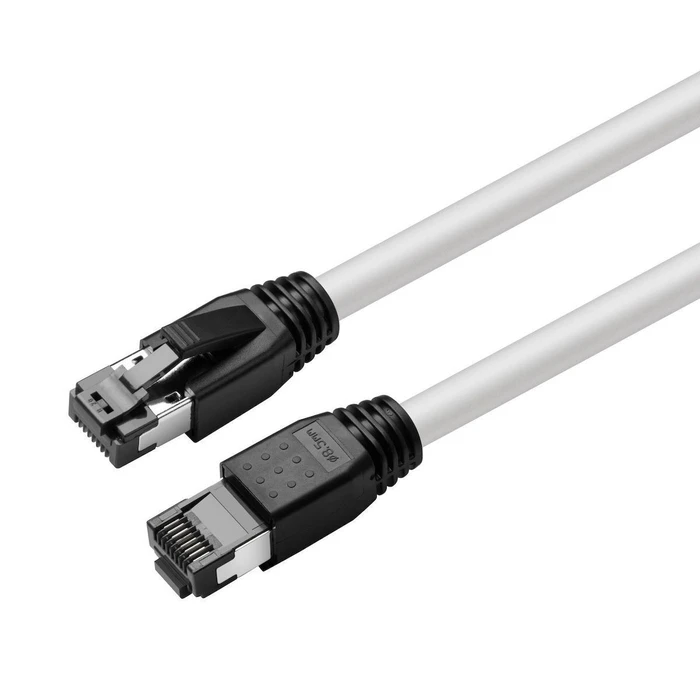 MicroConnect Network Cable Ethernet S/FTP Cat.8.1 1m White