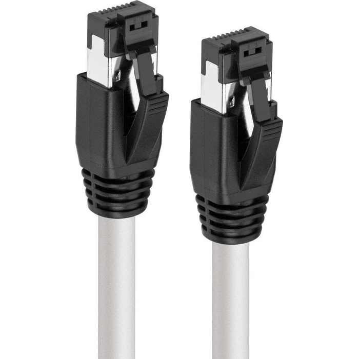 MicroConnect Network Cable Ethernet S/FTP Cat.8.1 1m White