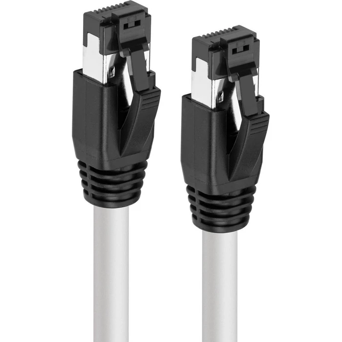 MicroConnect Network Cable Microconnect S FTP Cat 8 1 Ethernet Network Cable 2m White