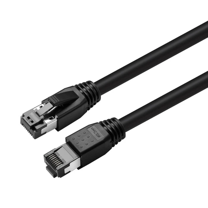 Microconnect CAT8.1 S/FTP Shielded Ethernet Cable 1.5m Black (MC-SFTP8015S)