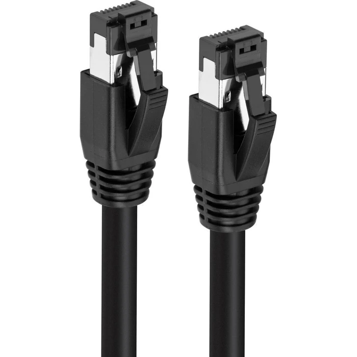 Microconnect CAT8.1 S/FTP Shielded Ethernet Cable 1.5m Black (MC-SFTP8015S)