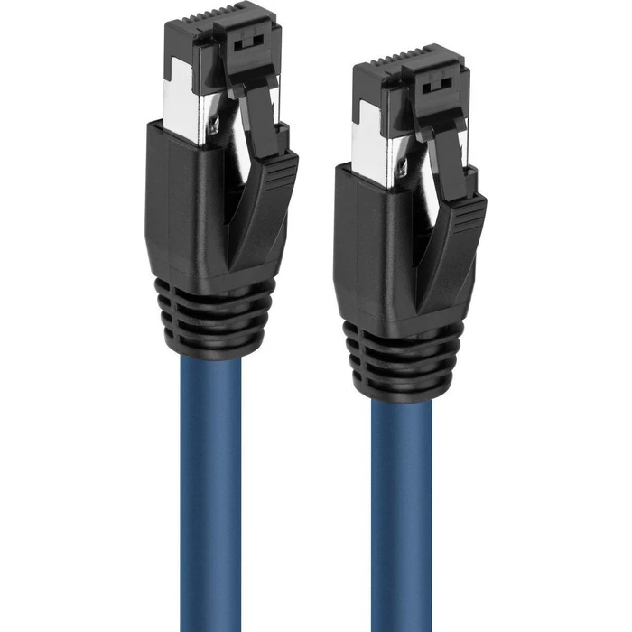 Network Cable MicroConnect S FTP Cat 8 1 0 5m Blue
