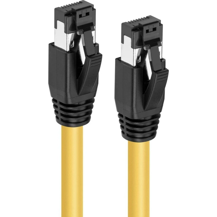 MicroConnect Network Cable Ethernet S FTP Cat 8 1 3m Yellow