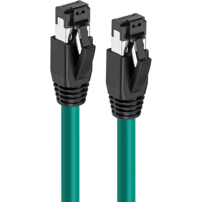 MicroConnect Network Cable Ethernet S FTP Cat 8 1 10 m Green
