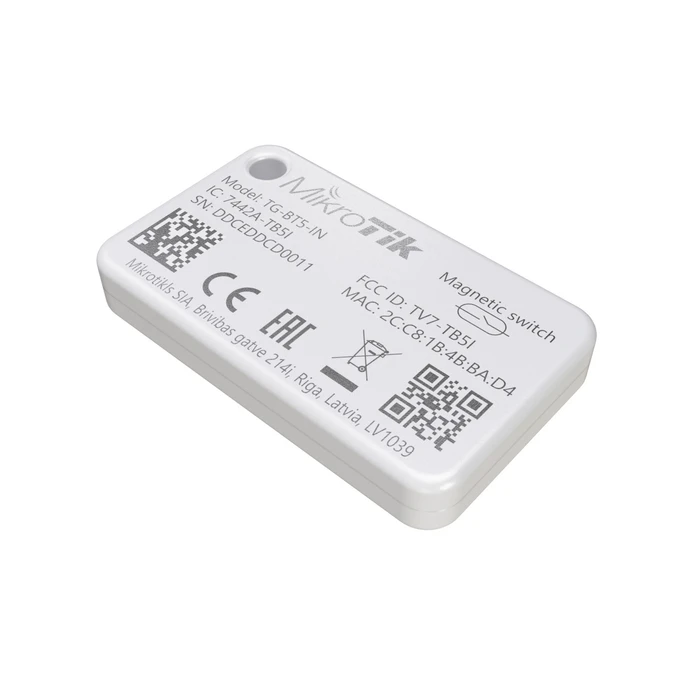MikroTik Bluetooth Indoor Tag TG-BT5-IN