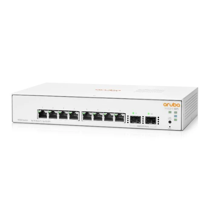 Aruba Instant On 1930 8G 2SFP Managed L2/L3 Switch (JL680A)