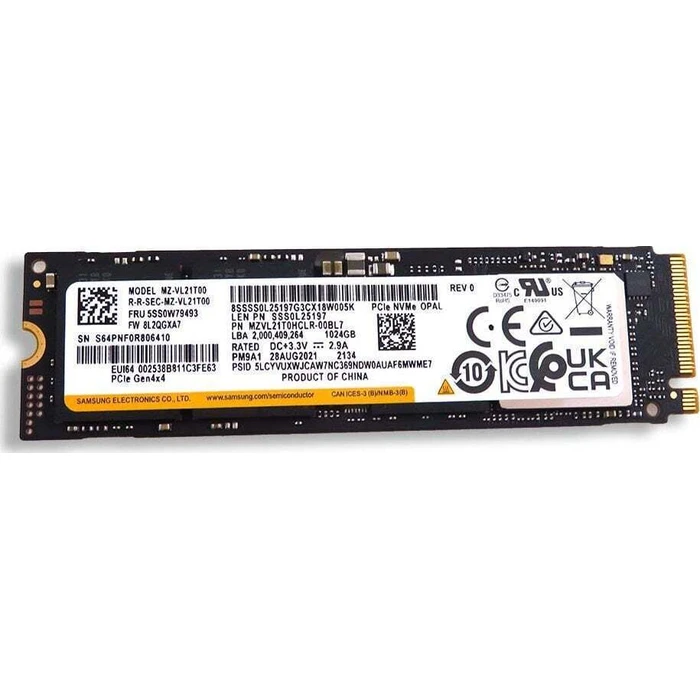 Lenovo SSD 1TB M.2 PCI Express 4.0