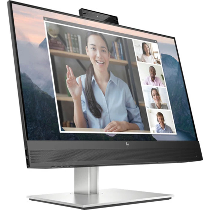HP E24mv G4 IPS Monitor 23.8" FHD 1920x1080 με Χρόνο Απόκρισης 5ms GTG