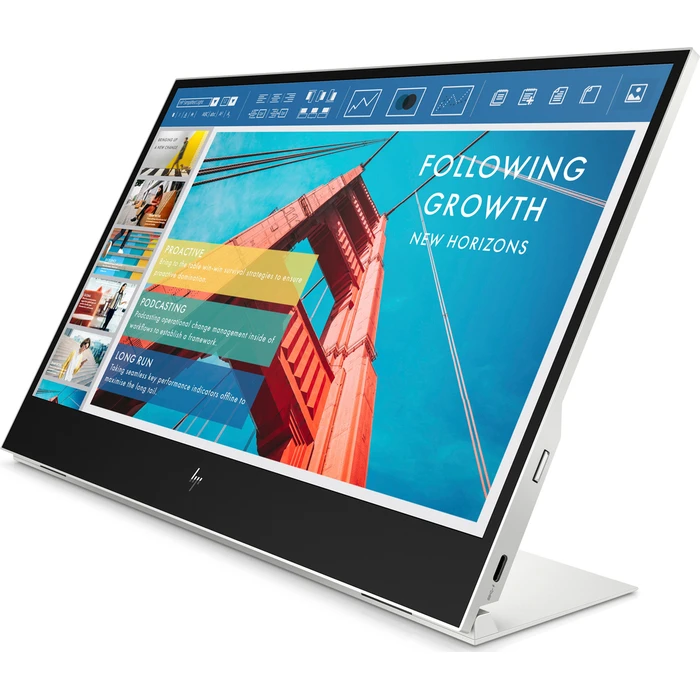 HP Computer Monitor E14 G4 Portable IPS Monitor 14 FHD 1920x1080