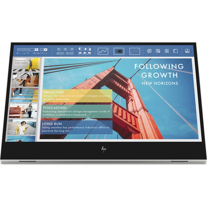 HP Computer Monitor E14 G4 Portable IPS Monitor 14 FHD 1920x1080