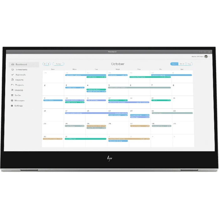 HP Computer Monitor E14 G4 Portable IPS Monitor 14 FHD 1920x1080